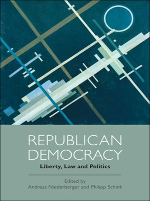 cover image of Republican Democracy